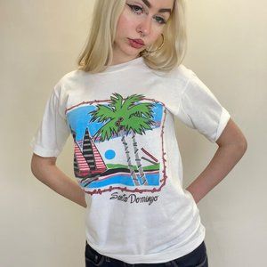 S - Vintage Santo Domingo T